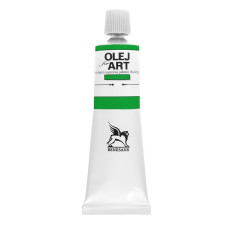 Renesans Oil Paint Olej for Art 60 ml Paolo Veronese Green 38
