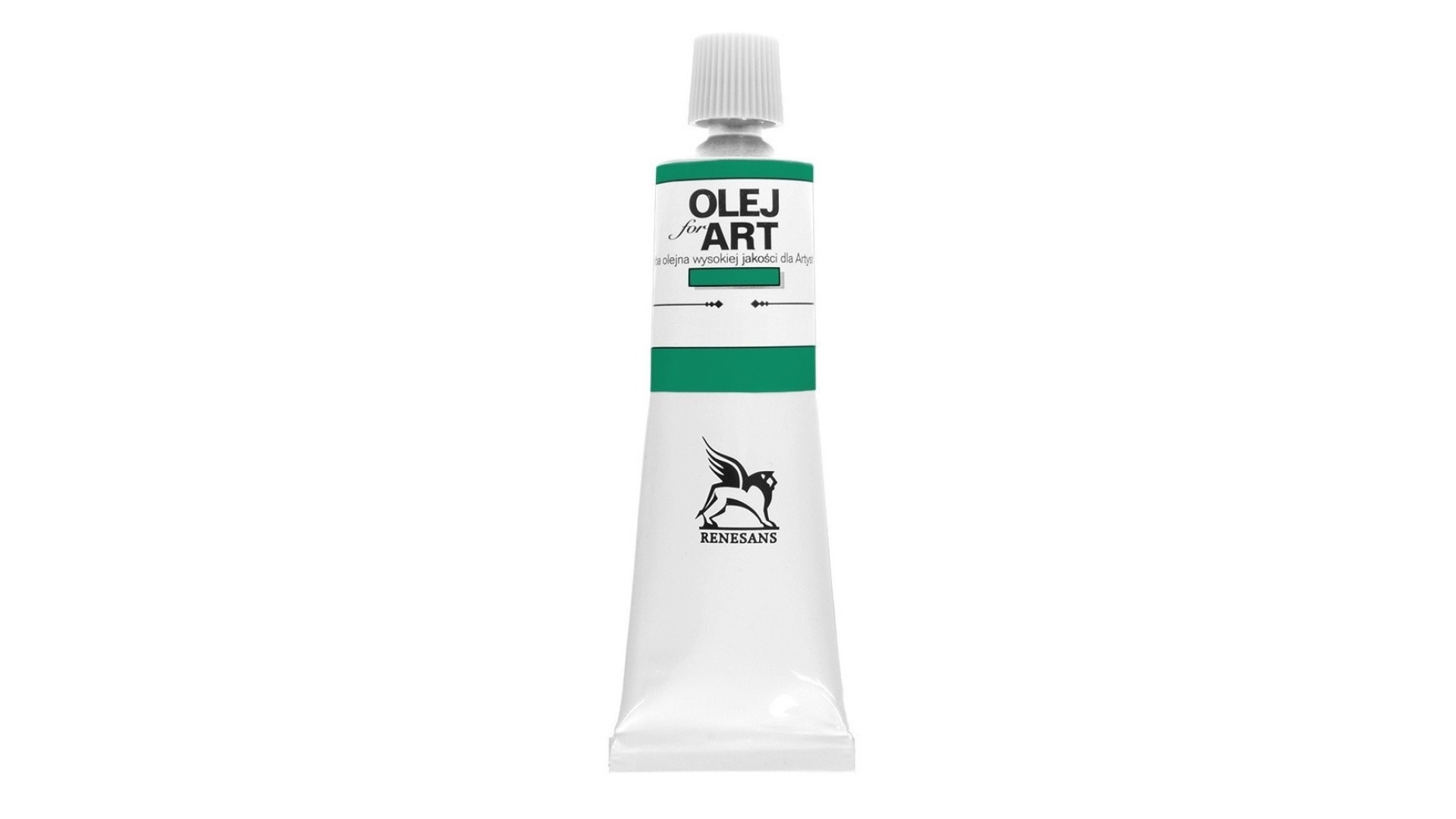 Renesans Farba olejna Olej for Art 60 ml Zieleń trwała 39
