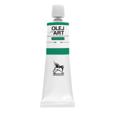 Renesans Oil Paint Olej for Art 60 ml Permanent Green 39