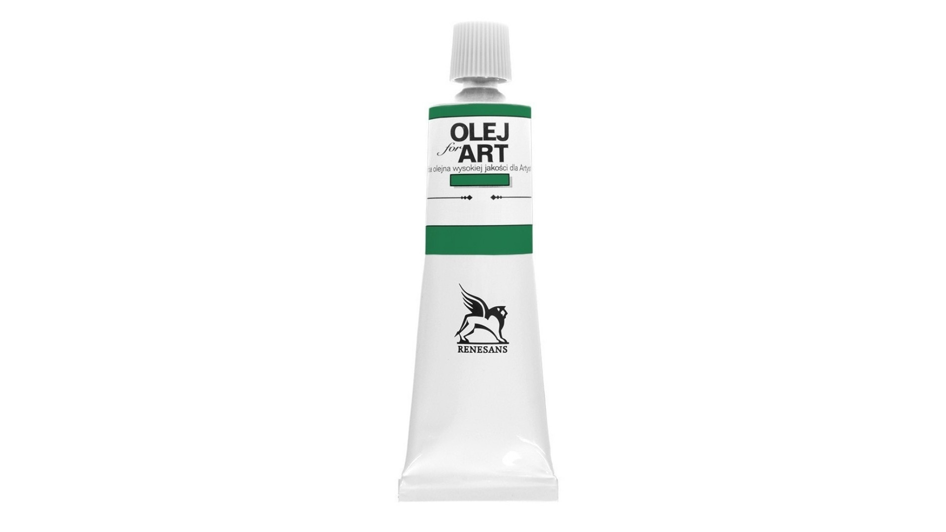 Renesans Oil Paint Olej for Art 60 ml Emerald Green 40