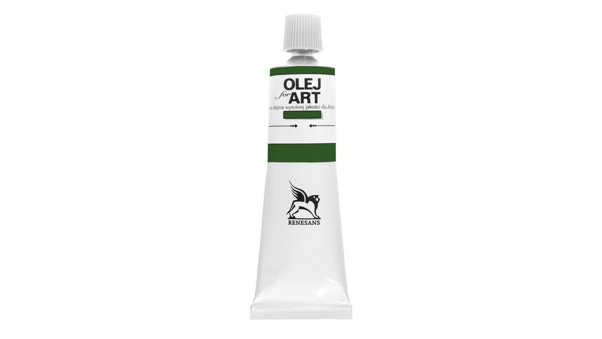 Renesans Oil Paint Olej for Art 60 ml Hooker’s Green 41