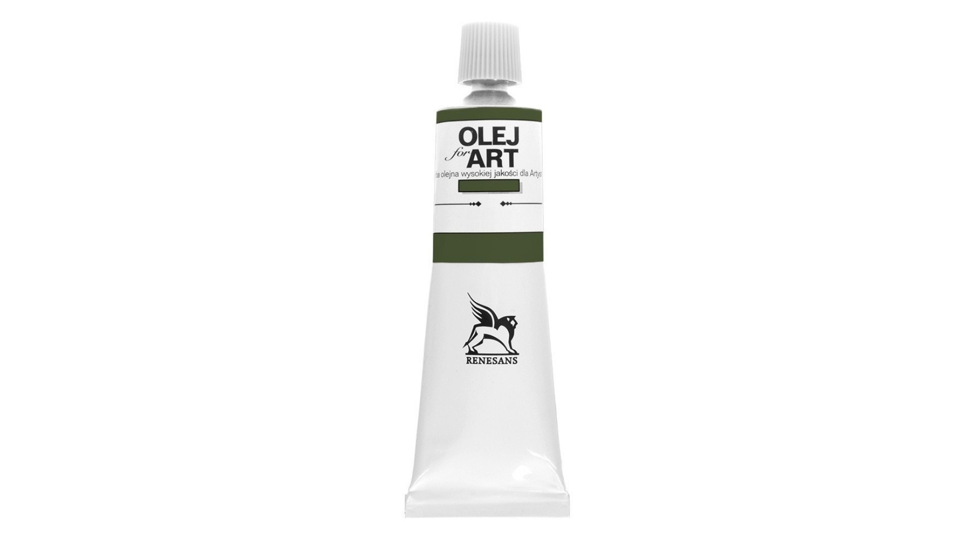 Renesans Farba olejna Olej for Art 60 ml Zieleń złocista 42