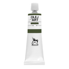Renesans Oil Paint Olej for Art 60 ml Golden Green 42