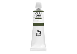 Renesans Farba olejna Olej for Art 60 ml Zieleń złocista 42
