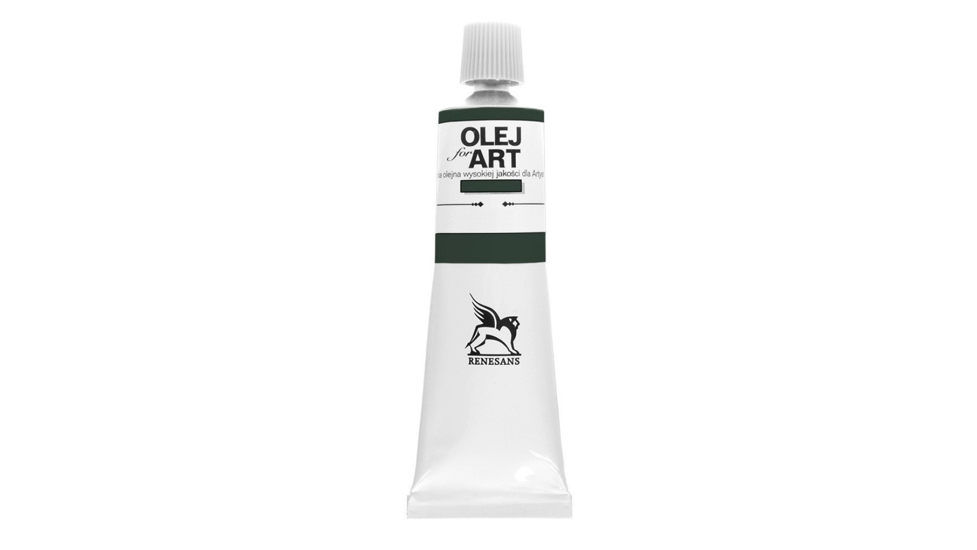 Renesans Farba olejna Olej for Art 60 ml Zieleń oliwna 43