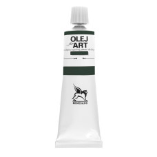 Renesans Oil Paint Olej for Art 60 ml Olive Green 43
