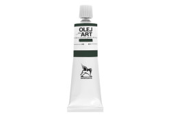 Renesans Farba olejna Olej for Art 60 ml Zieleń oliwna 43