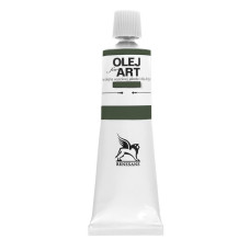 Renesans Oil Paint Olej for Art 60 ml Veronese Green Earth 44