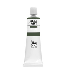 Renesans Oil Paint Olej for Art 60 ml Veronese Green Earth 44