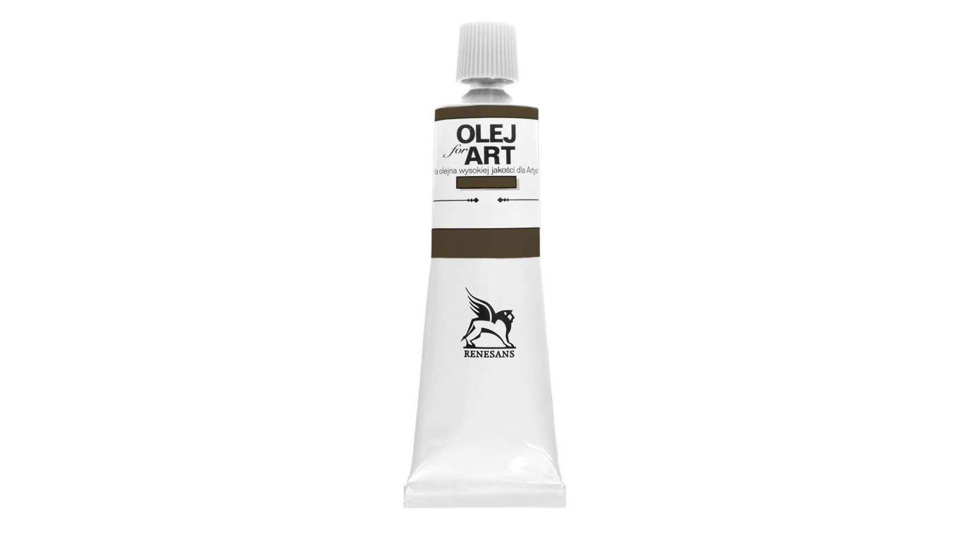 Renesans Farba olejna Olej for Art 60 ml Umbra naturalna 45