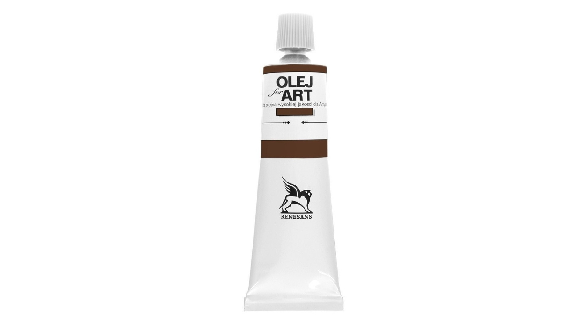 Renesans Farba olejna Olej for Art 60 ml Umbra palona 46