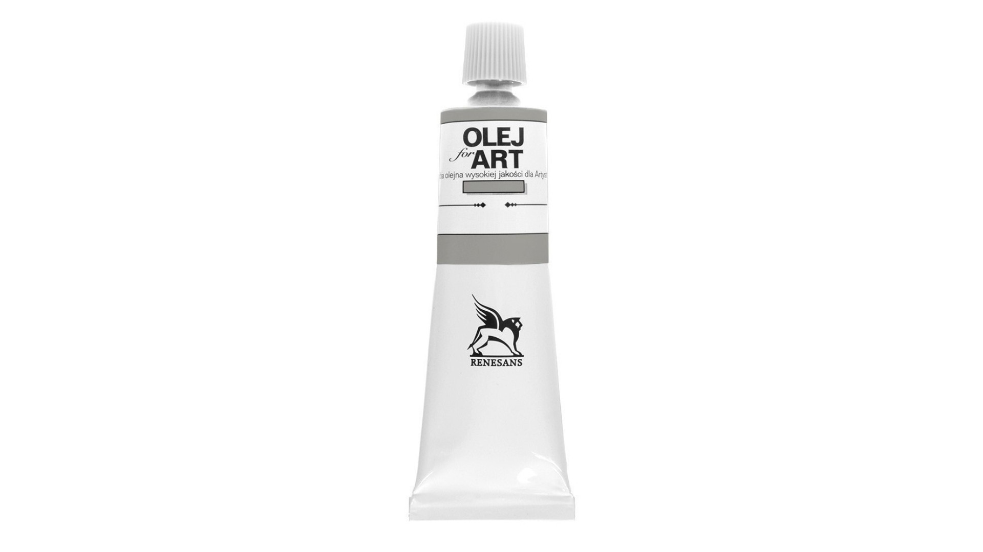 Renesans Farba olejna Olej for Art 60 ml Szarość perłowa 48