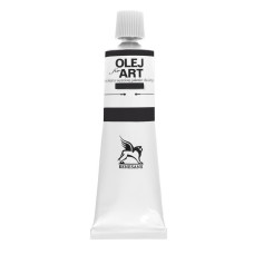 Renesans Oil Paint Olej for Art 60 ml Ivory Black 49