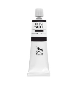 Renesans Farba olejna Olej for Art 60 ml Czerń z winorośli 50