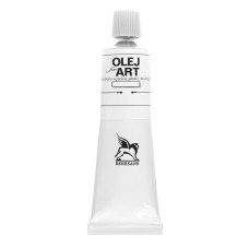Renesans Farba olejna Olej for Art 60 ml Biel tytanowa podwójnie kryjąca 53