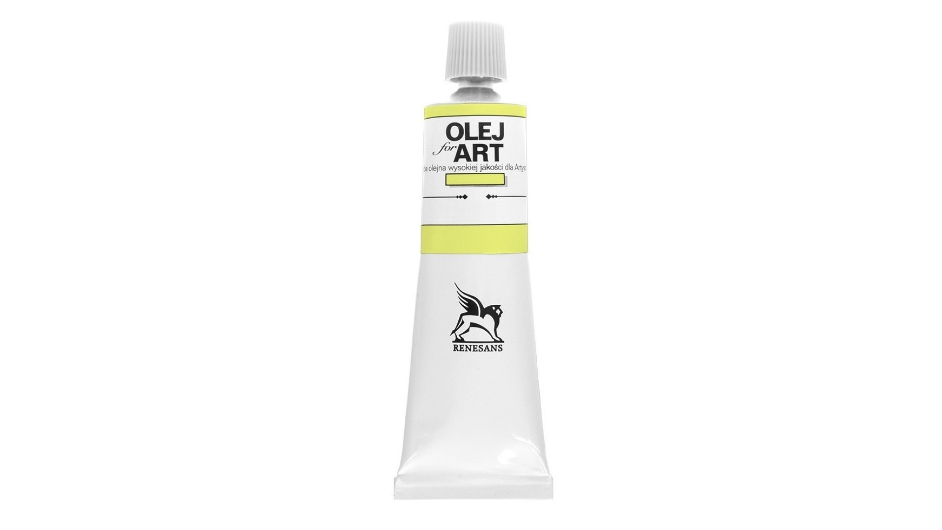 Renesans Farba olejna Olej for Art 60 ml Żółcień niklowo-tytanowa 54