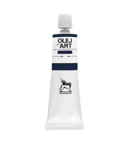Renesans Oil Paint Olej for Art 60 ml Prussian Blue 68