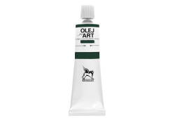 Renesans Oil Paint Olej for Art 60 ml Dark Green Azure 69