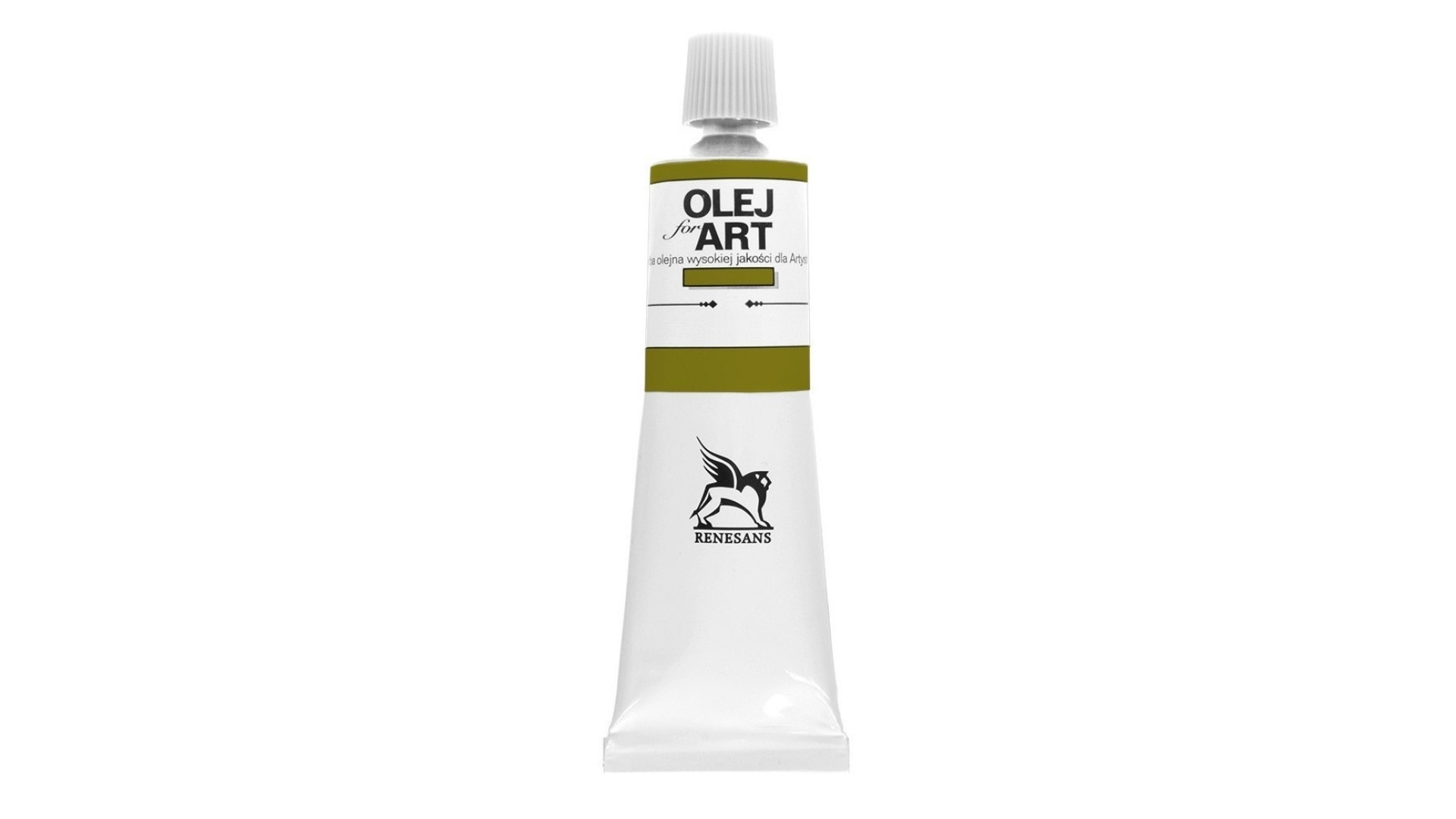 Renesans Farba olejna Olej for Art 60 ml Zielona ziemia bohemska 72