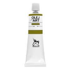 Renesans Farba olejna Olej for Art 60 ml Zielona ziemia bohemska 72