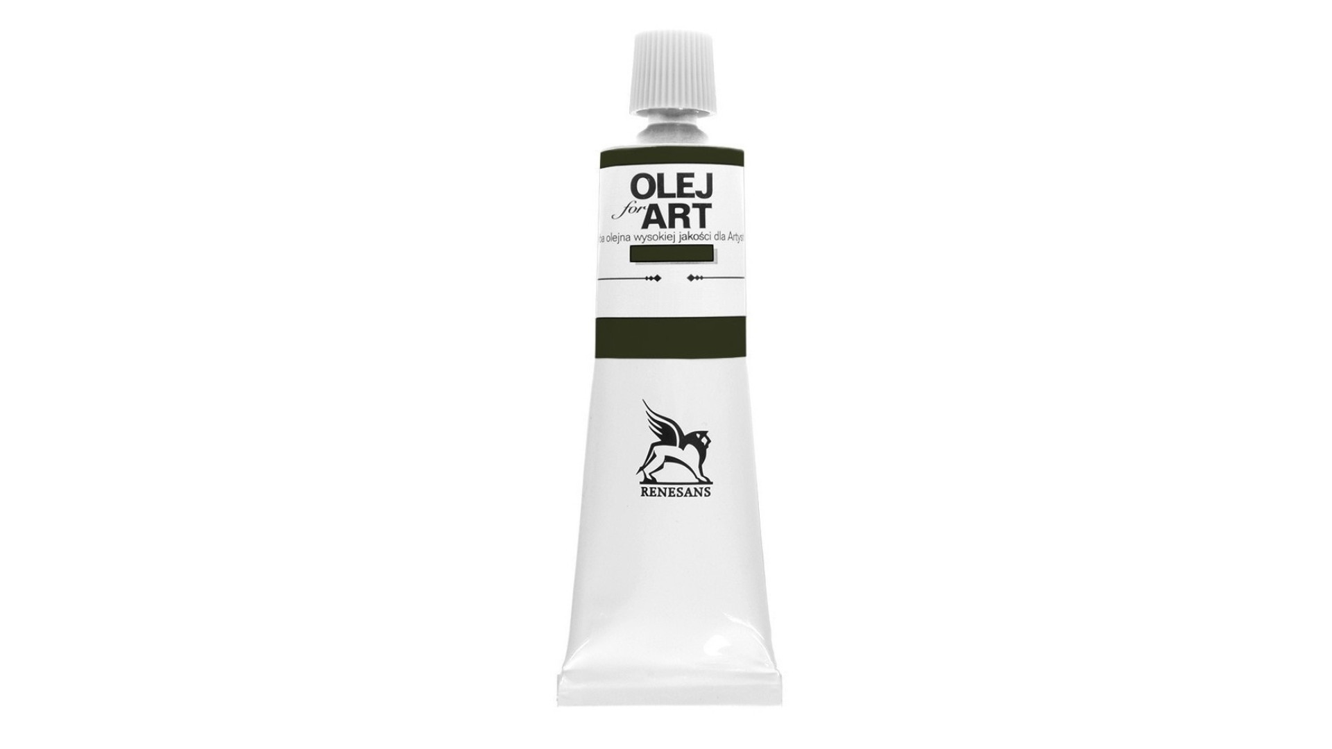 Renesans Farba olejna Olej for Art 60 ml Ziemia zielona palona 74