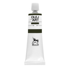 Renesans Farba olejna Olej for Art 60 ml Ziemia zielona palona 74