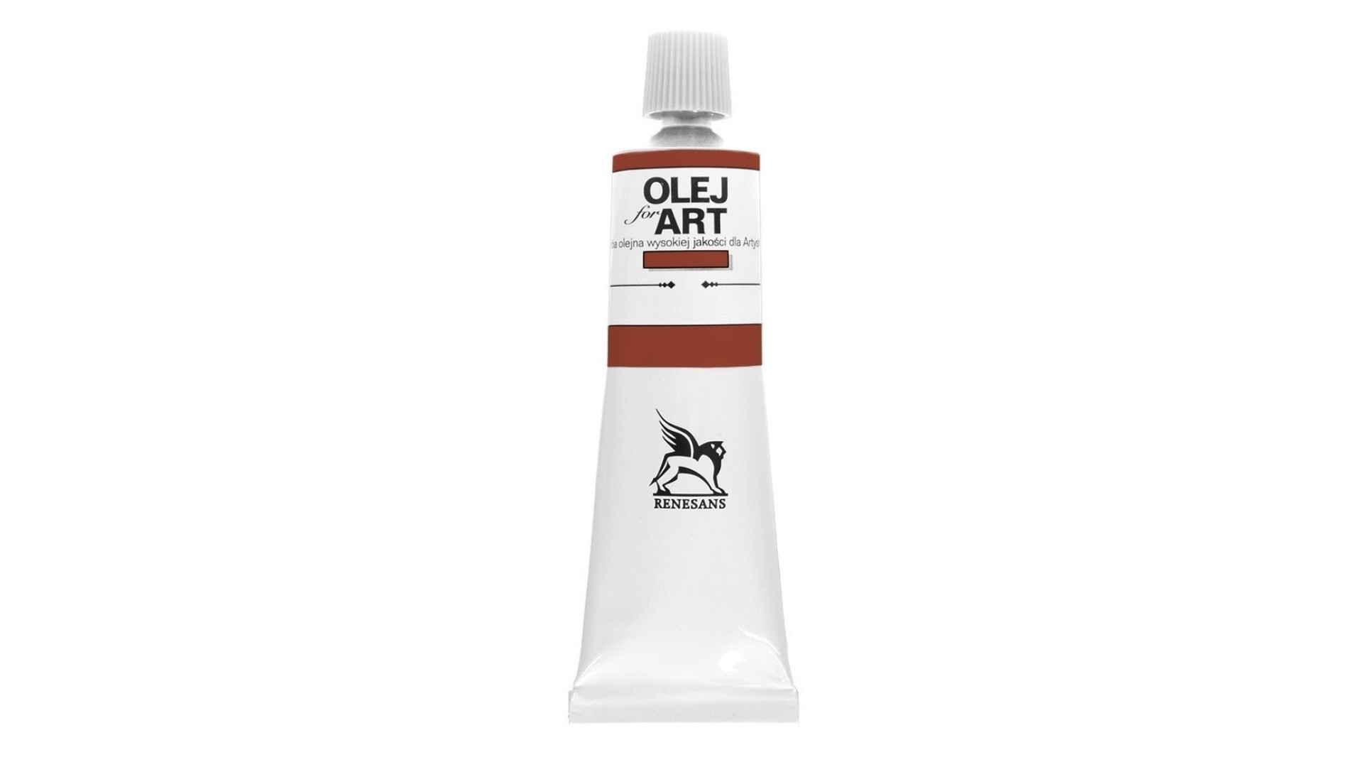 Renesans Farba olejna Olej for Art 60 ml Stil de grain brąz 81