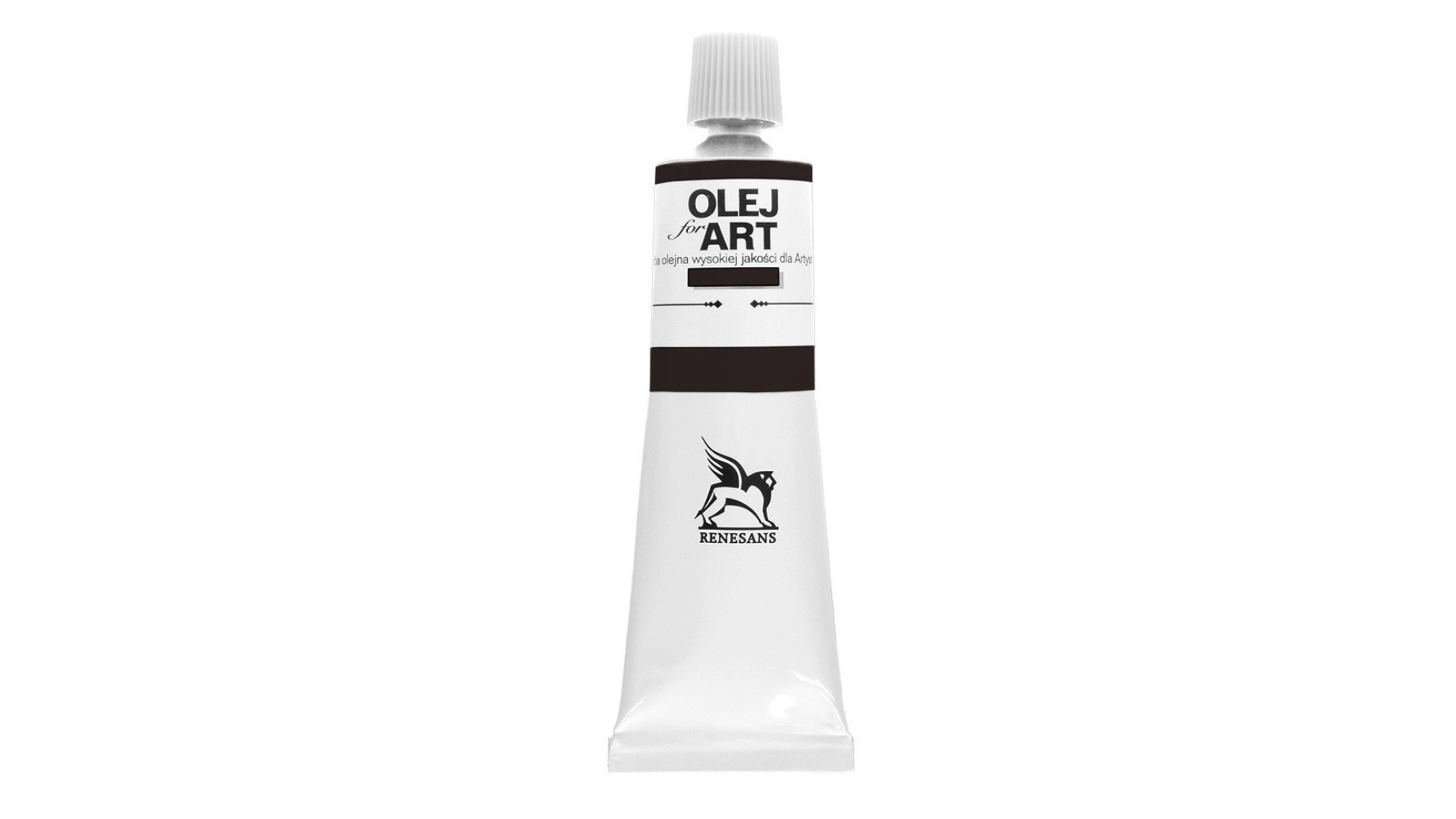 Renesans Farba olejna Olej for Art 60 ml Brunat kasselski 86