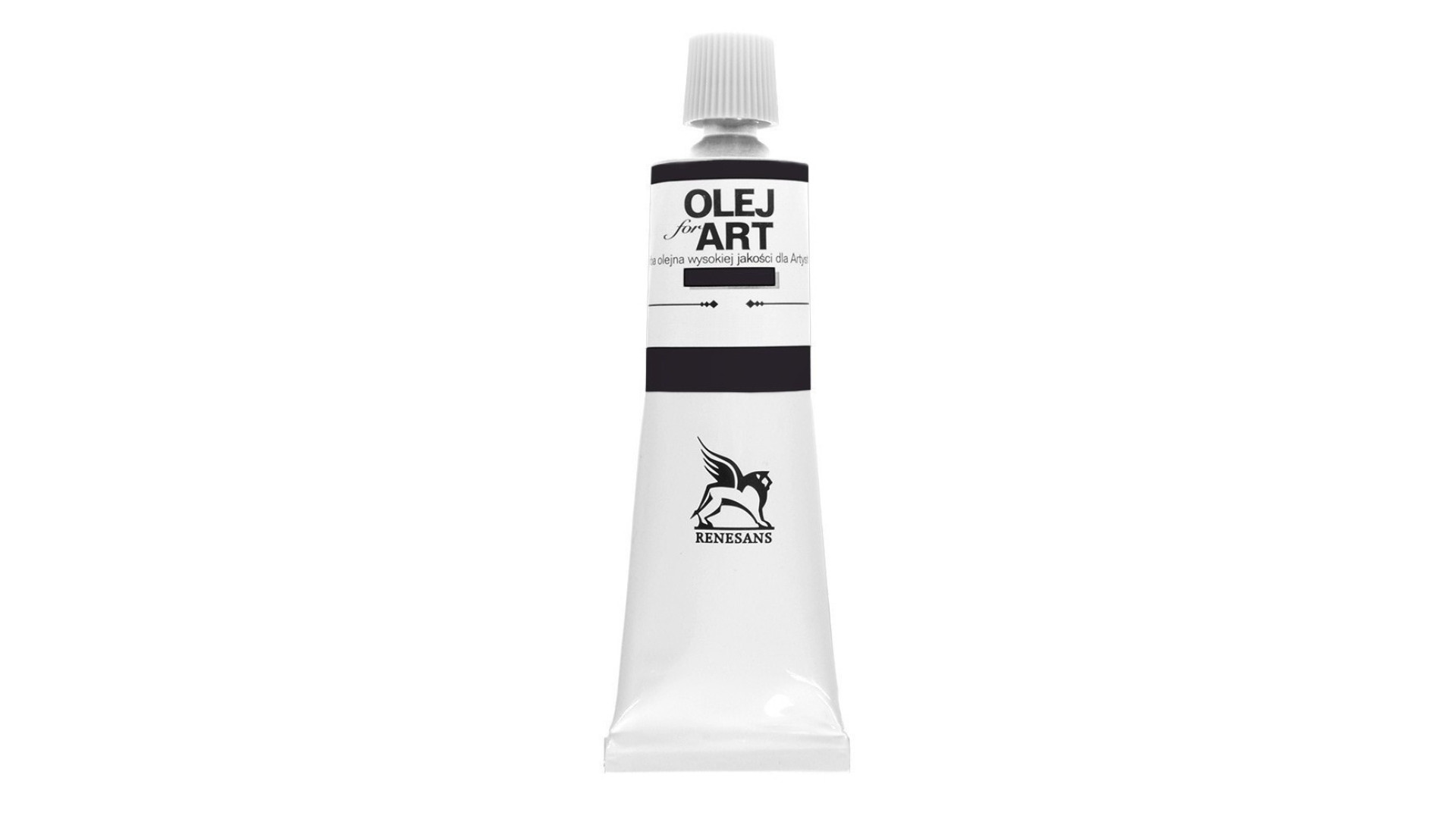 Renesans Farba olejna Olej for Art 60 ml Szarość Payne'a 87