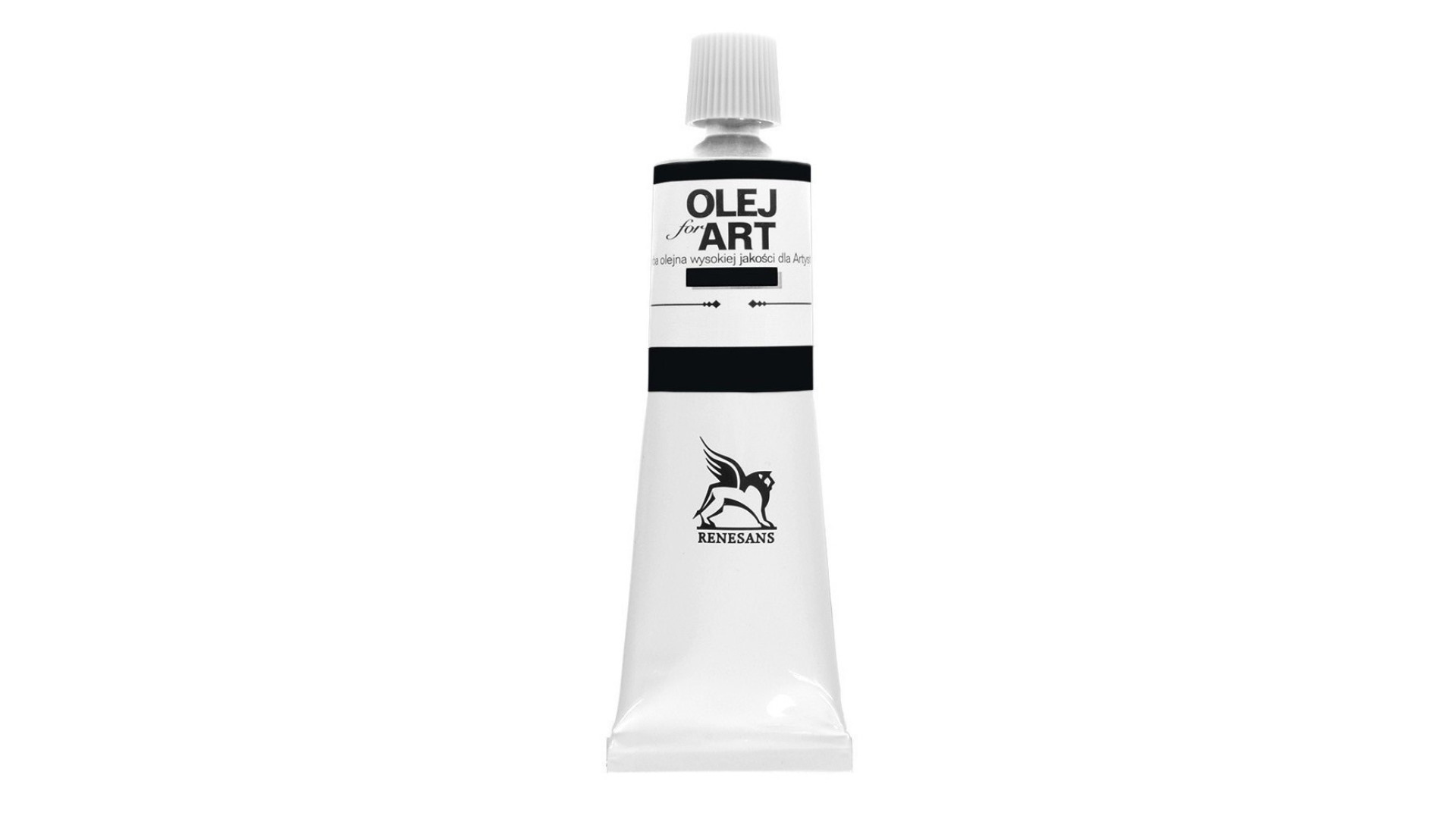 Renesans Farba olejna Olej for Art 60 ml Asfalt 88