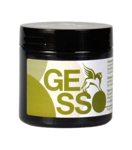 Renesans GESSO CZARNE - słoik 110 ml                                                   