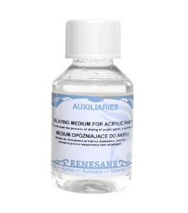 Renesans MEDIUM OPÓŹNIAJĄCE DO AKRYLI 100 ml         