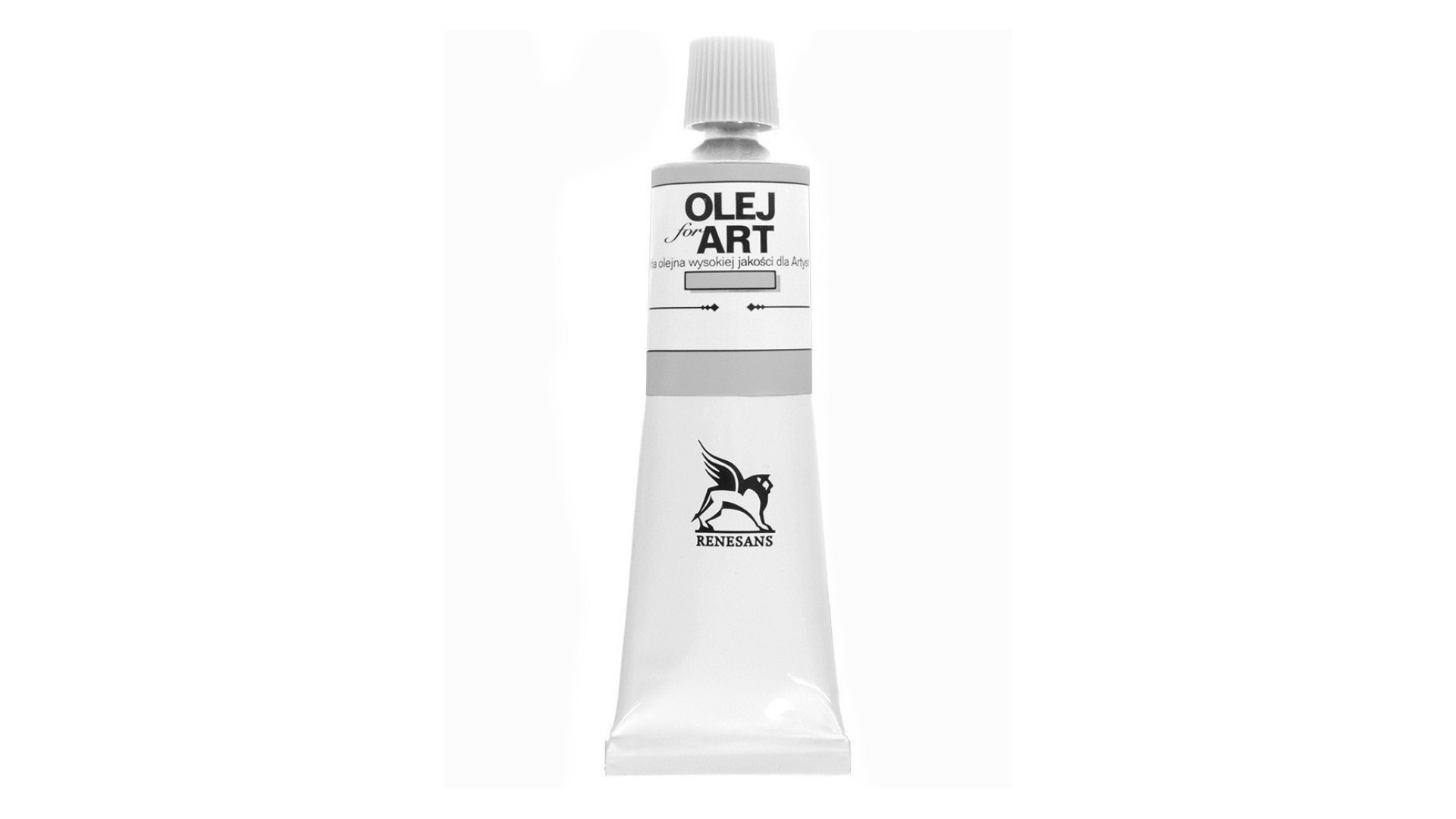 Renesans Farba olejna Olej for Art 60 ml Srebro 89