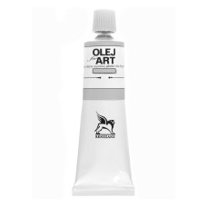 Renesans Farba olejna Olej for Art 60 ml Srebro 89