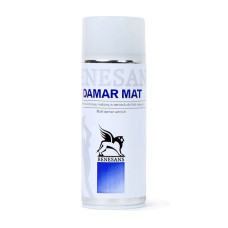 Renesans Dammar Varnish Spray Matt 400 ml for Oil Paintings