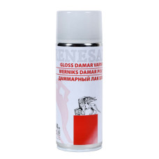 Renesans Dammar Varnish Spray Gloss 400 ml for Oil Paintings