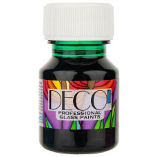 Renesans Farby do szkła Deco 30 ml Zieleń właściwa 151