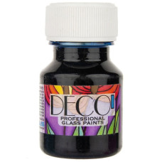 Renesans Farby do szkła Deco 30 ml Niebieska 120