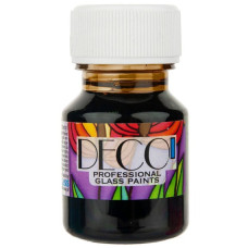 Renesans Farby do szkła Deco 30 ml Brąz 141