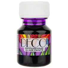 Renesans Farby do szkła Deco 30 ml Fiolet 129