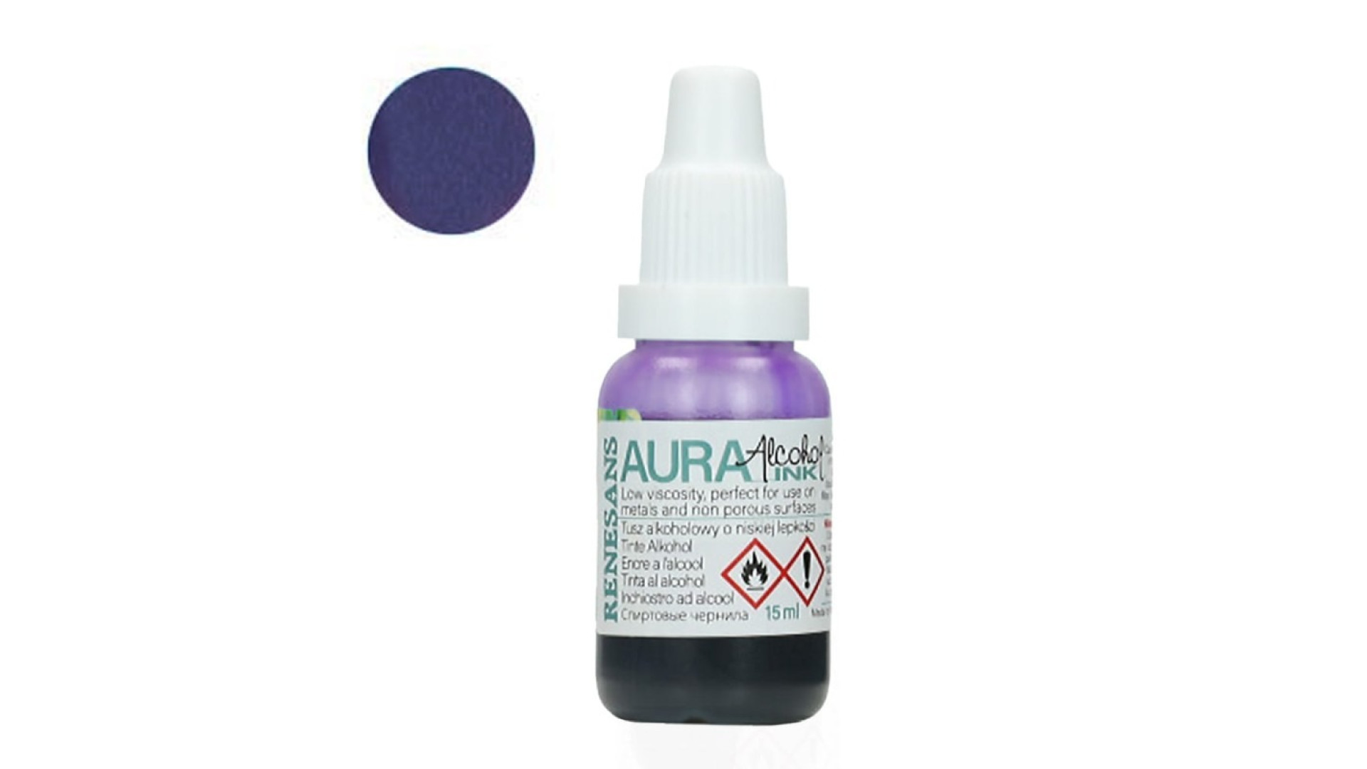 Renesans AURA tusze alkoholowe 15 ml Fiolet 129