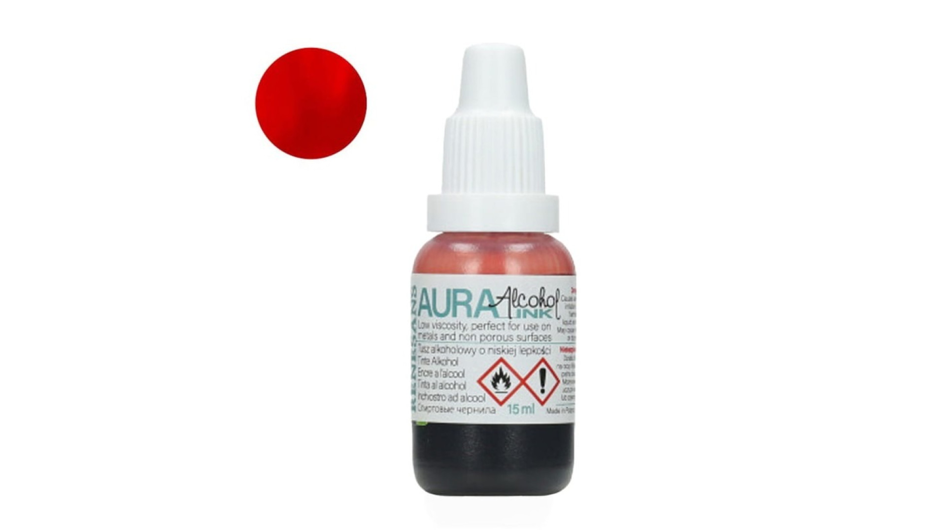Renesans AURA tusze alkoholowe 15 ml Karmin 132