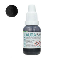 Renesans AURA tusze alkoholowe 15 ml Czerń 190
