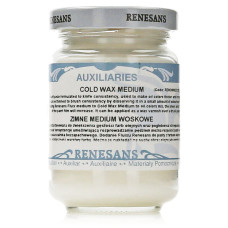 Renesans Cold Wax Medium for Oil Painting 125 ml