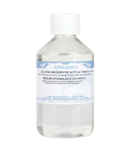 Renesans MEDIUM OPÓŹNIAJĄCE DO AKRYLI 250 ml                                    