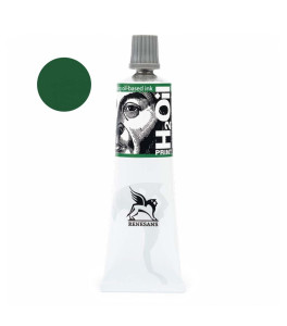 Renesans H2OilPrint Oil-Based Relief Printing Ink 60 ml Emerald Green 05