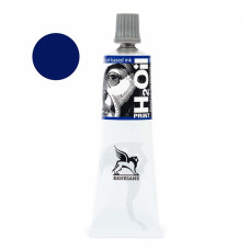 Renesans Farba olejna H2OilPrint do druku wypukłego 60 ml Ultramaryna niebieska 07