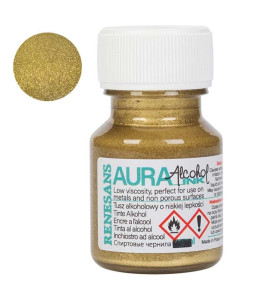 Renesans AURA tusze alkoholowe 15 ml Złoto 180