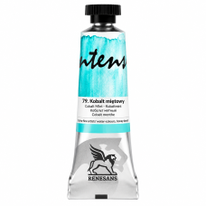 Renesans Intense Watercolour Paint 15 ml – 79 Cobalt Mint