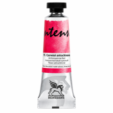 Renesans Intense Watercolour Paint 15 ml – 75 Anthraquinone Red